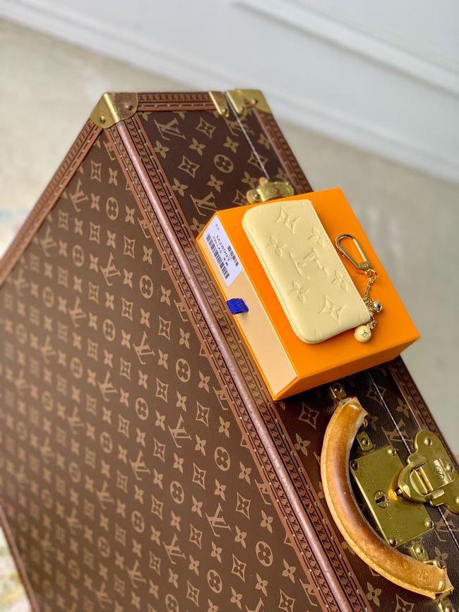 Louis Vuitton Key Pouch M28993 Banana