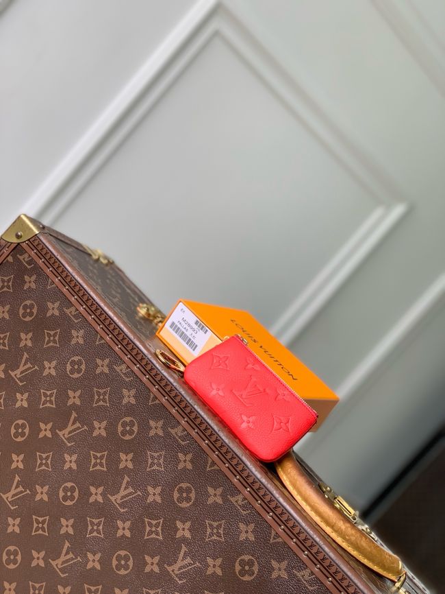 Louis Vuitton Key Pouch M28993 Blood Orange