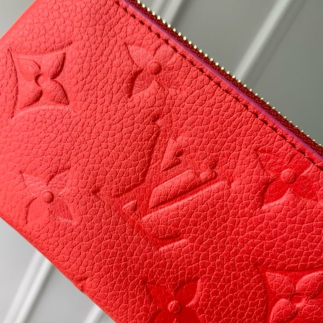 Louis Vuitton Key Pouch M28993 Blood Orange