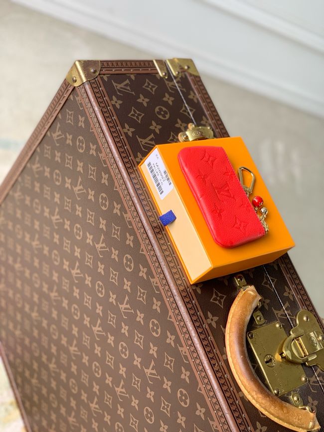 Louis Vuitton Key Pouch M28993 Blood Orange