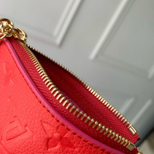 Louis Vuitton Key Pouch M28993 Blood Orange