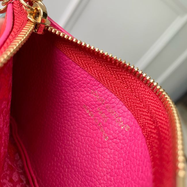 Louis Vuitton Key Pouch M28993 Blood Orange