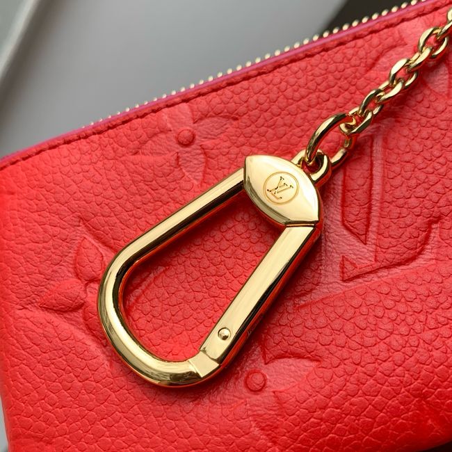 Louis Vuitton Key Pouch M28993 Blood Orange