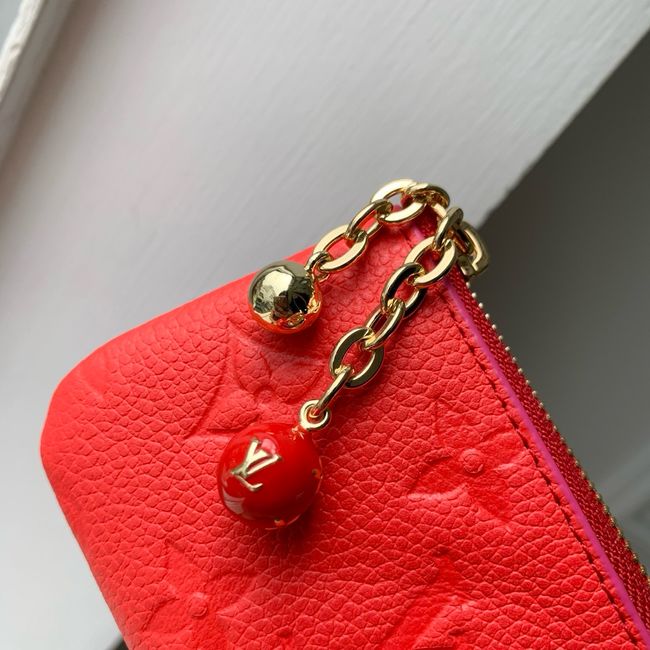 Louis Vuitton Key Pouch M28993 Blood Orange