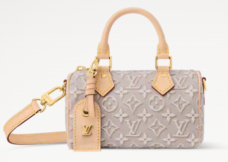 Louis Vuitton New Nano Speedy M28502 Peuplier