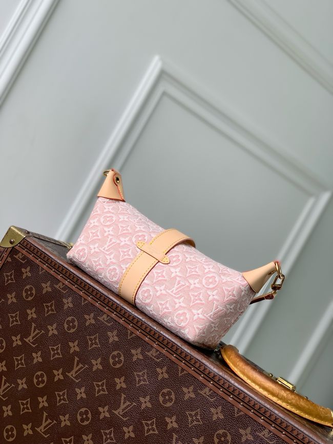 Louis Vuitton New Pochette Mia M2A382 Rose Ruban