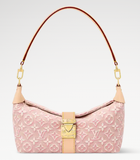 Louis Vuitton New Pochette Mia M2A382 Rose Ruban
