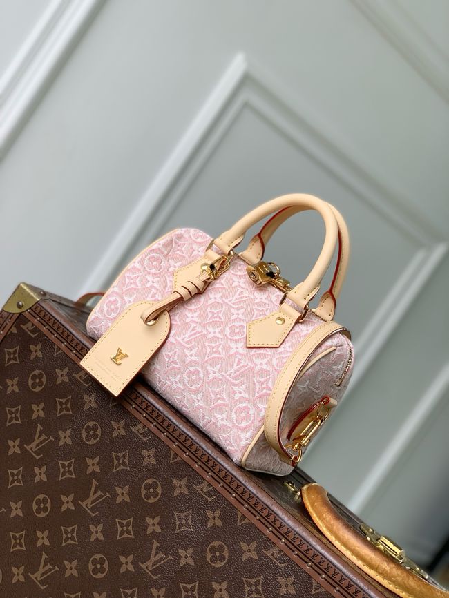 Louis Vuitton New Speedy Bandouliere 20 M2A039 pink