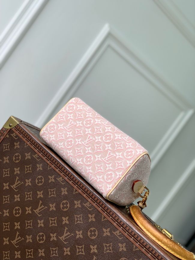 Louis Vuitton New Speedy Bandouliere 20 M2A039 pink