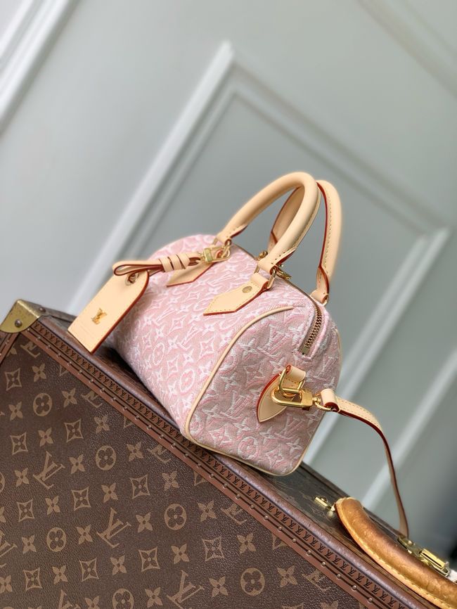 Louis Vuitton New Speedy Bandouliere 20 M2A039 pink