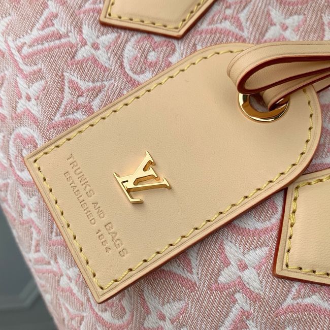 Louis Vuitton New Speedy Bandouliere 20 M2A039 pink