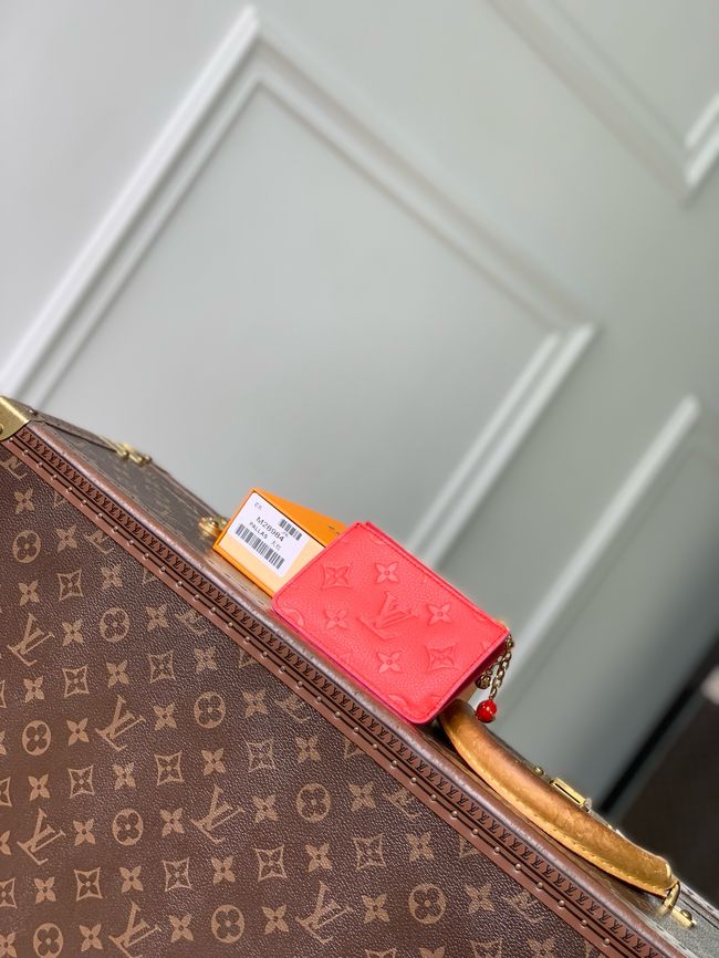 Louis Vuitton Romy Card Holder M28984 Blood Orange