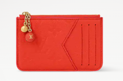Louis Vuitton Romy Card Holder M28984 Blood Orange