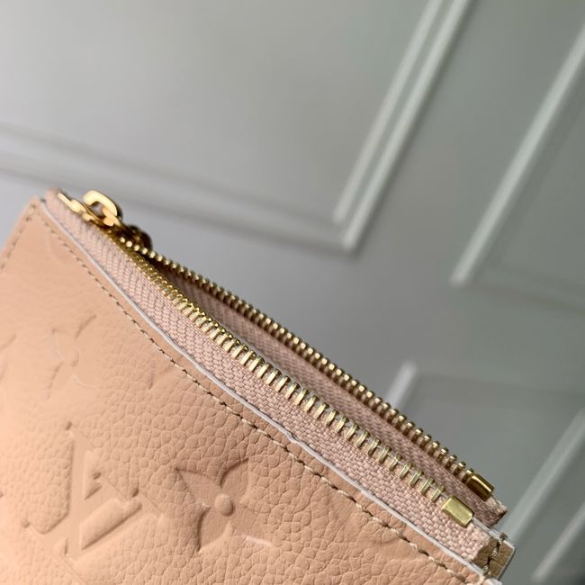 Louis Vuitton Romy Card Holder M28984 Hazelnut Louis Vuitton Romy Card Holder M28984 Hazelnut