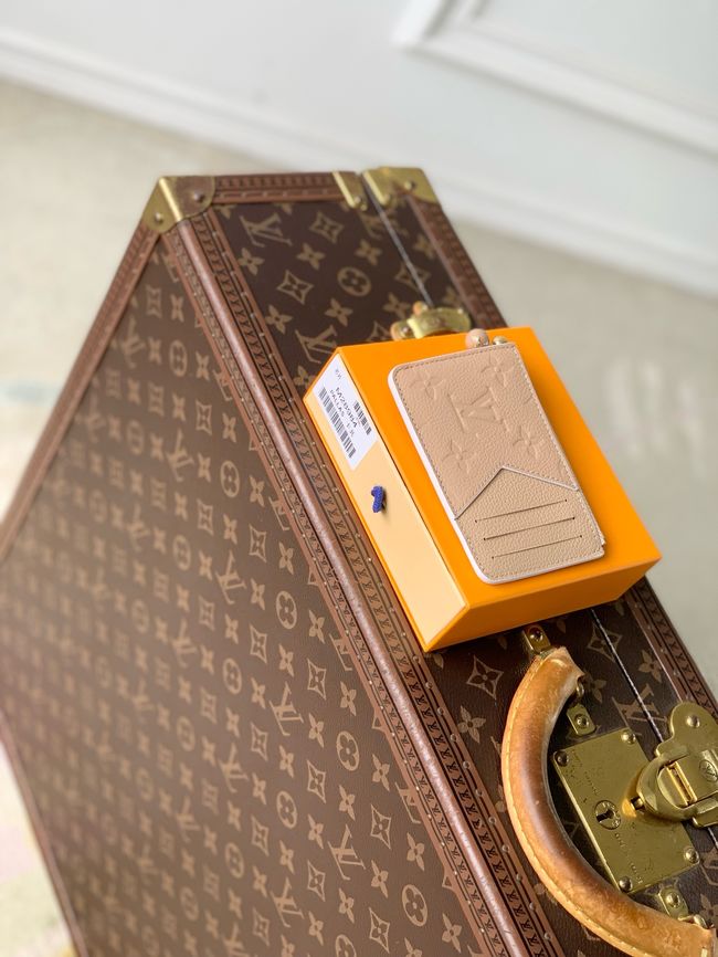 Louis Vuitton Romy Card Holder M28984 Hazelnut Louis Vuitton Romy Card Holder M28984 Hazelnut