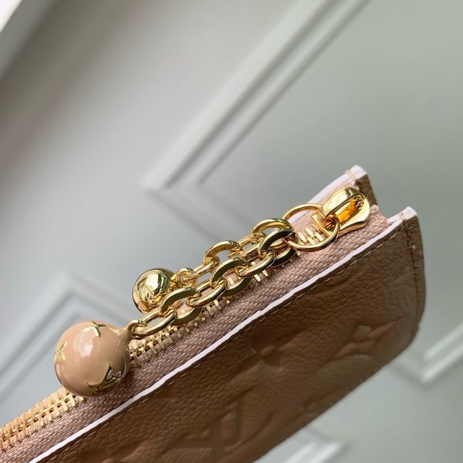 Louis Vuitton Romy Card Holder M28984 Hazelnut Louis Vuitton Romy Card Holder M28984 Hazelnut