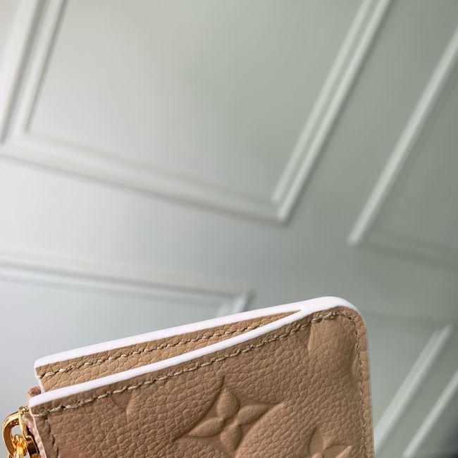 Louis Vuitton Romy Card Holder M28984 Hazelnut Louis Vuitton Romy Card Holder M28984 Hazelnut