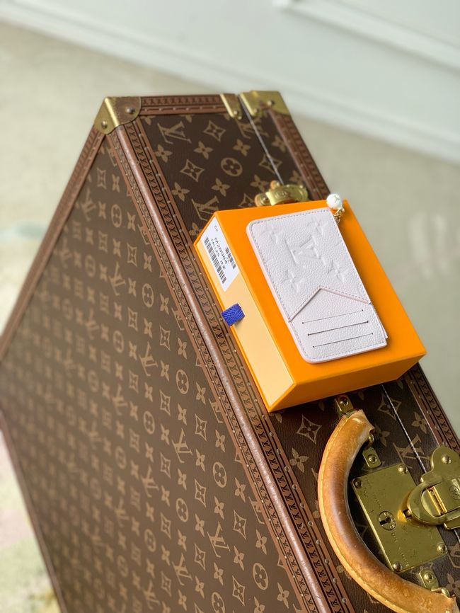 Louis Vuitton Romy Card Holder M28984 Sweet Lavender