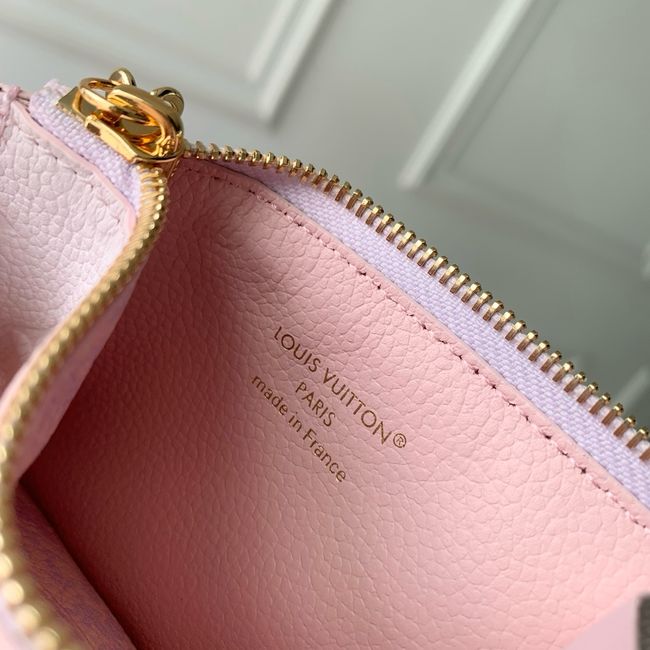Louis Vuitton Romy Card Holder M28984 Sweet Lavender