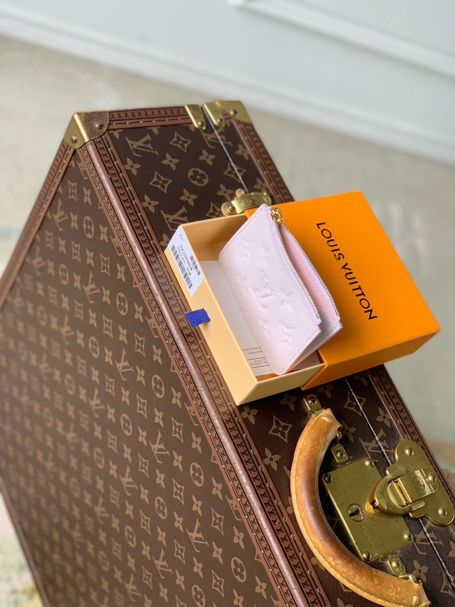 Louis Vuitton Romy Card Holder M28984 Sweet Lavender