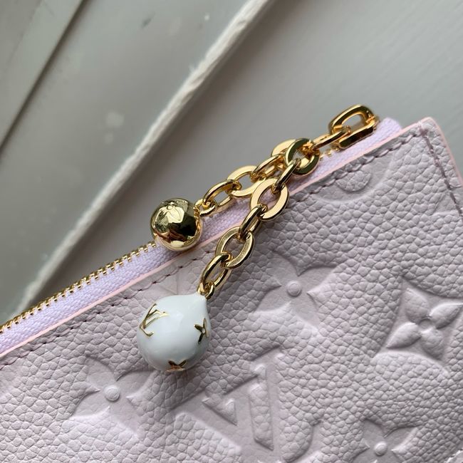 Louis Vuitton Romy Card Holder M28984 Sweet Lavender