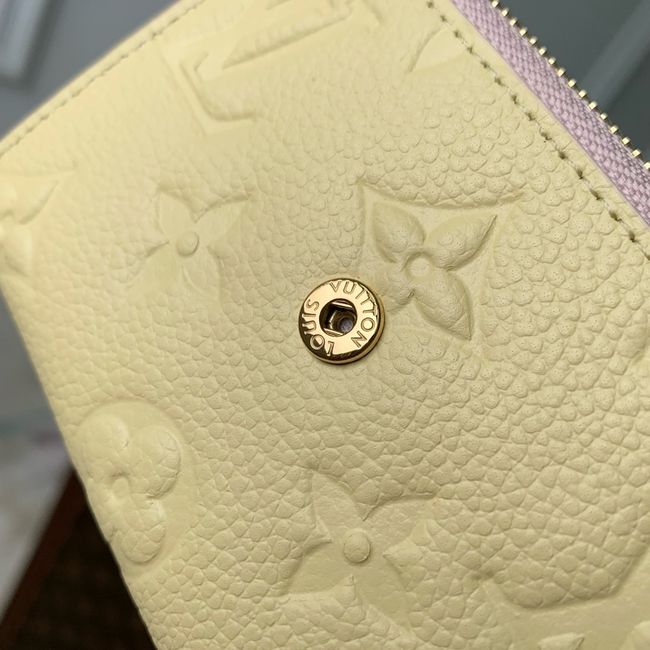 Louis Vuitton Rosalie Coin Purse M29249 Banana