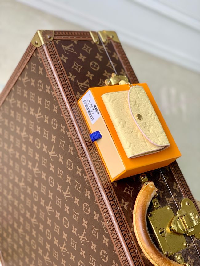 Louis Vuitton Rosalie Coin Purse M29249 Banana