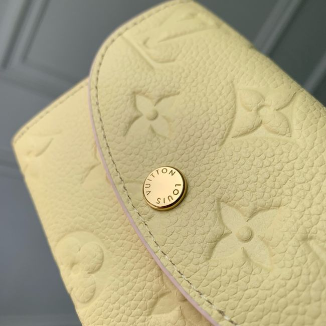 Louis Vuitton Rosalie Coin Purse M29249 Banana