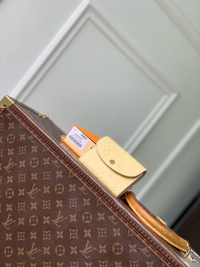Louis Vuitton Rosalie Coin Purse M29249 Banana