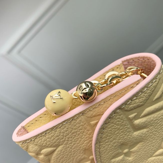 Louis Vuitton Rosalie Coin Purse M29249 Banana
