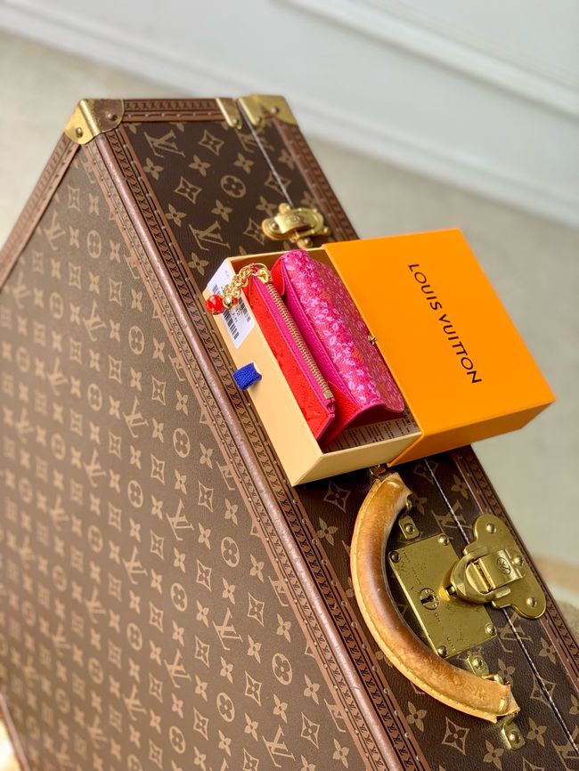 Louis Vuitton Rosalie Coin Purse M29249 Blood Orange
