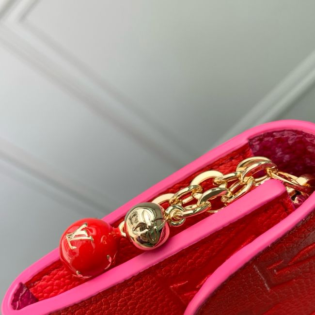Louis Vuitton Rosalie Coin Purse M29249 Blood Orange