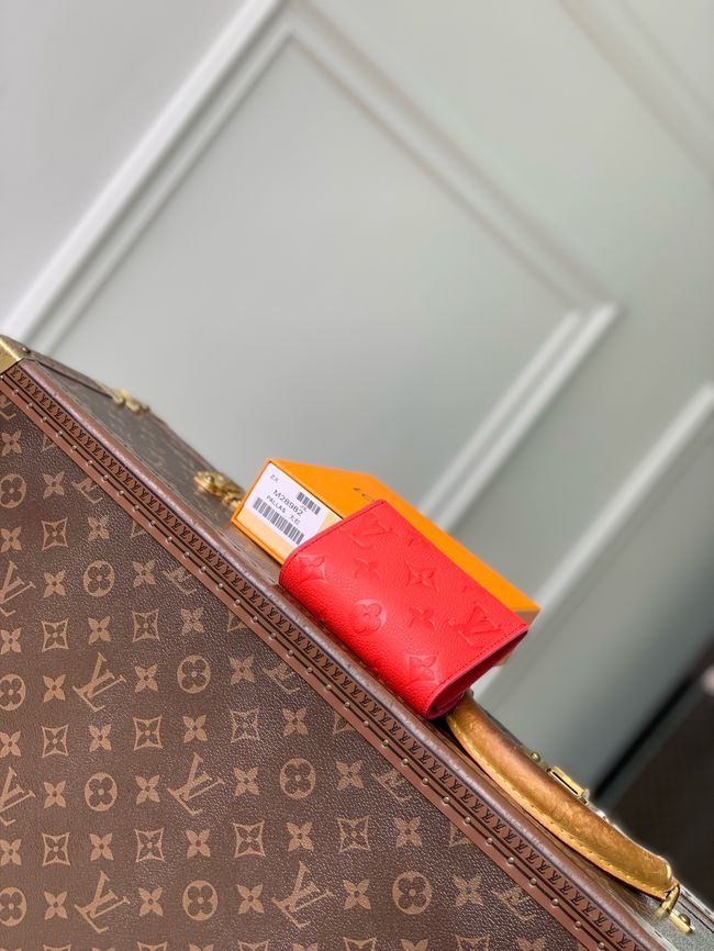 Louis Vuitton Rosalie Coin Purse M29249 Blood Orange
