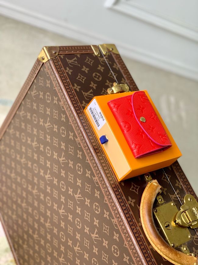 Louis Vuitton Rosalie Coin Purse M29249 Blood Orange