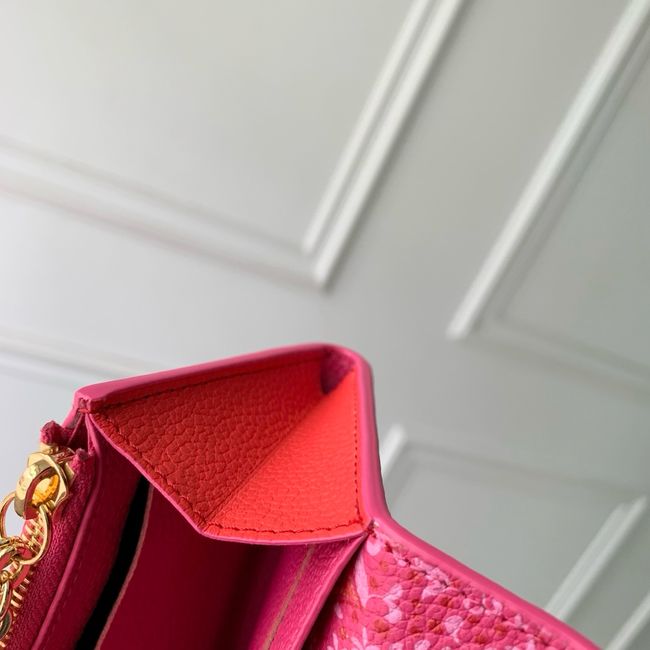 Louis Vuitton Rosalie Coin Purse M29249 Blood Orange