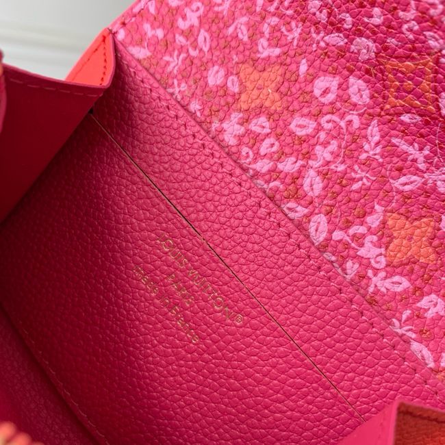 Louis Vuitton Rosalie Coin Purse M29249 Blood Orange