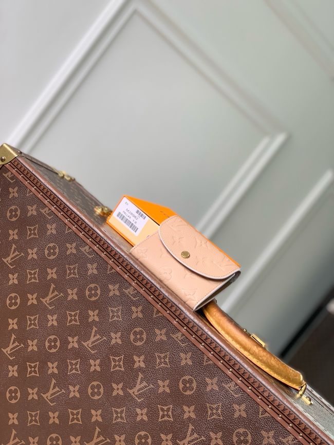 Louis Vuitton Rosalie Coin Purse M29249 Hazelnut