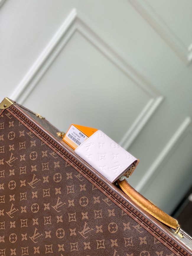 Louis Vuitton Rosalie Coin Purse M29249 Sweet Lavender Louis Vuitton Rosalie Coin Purse M29249 Sweet Lavender