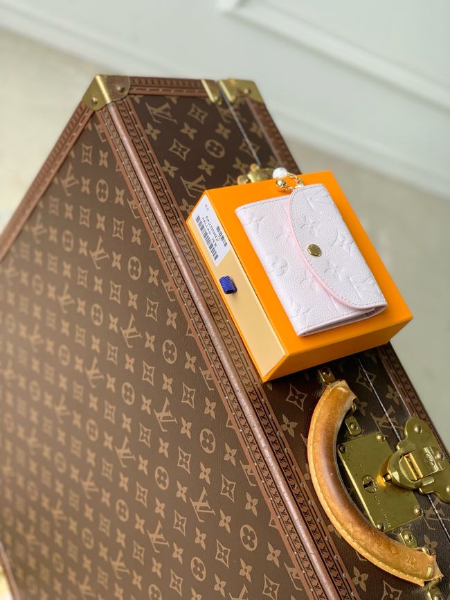 Louis Vuitton Rosalie Coin Purse M29249 Sweet Lavender Louis Vuitton Rosalie Coin Purse M29249 Sweet Lavender