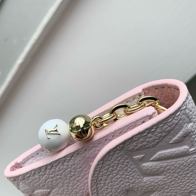 Louis Vuitton Rosalie Coin Purse M29249 Sweet Lavender Louis Vuitton Rosalie Coin Purse M29249 Sweet Lavender