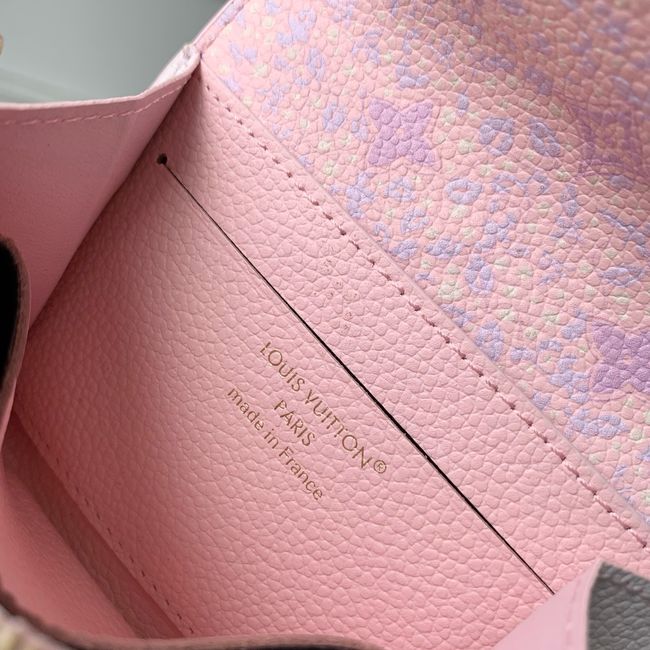 Louis Vuitton Rosalie Coin Purse M29249 Sweet Lavender Louis Vuitton Rosalie Coin Purse M29249 Sweet Lavender