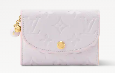 Louis Vuitton Rosalie Coin Purse M29249 Sweet Lavender