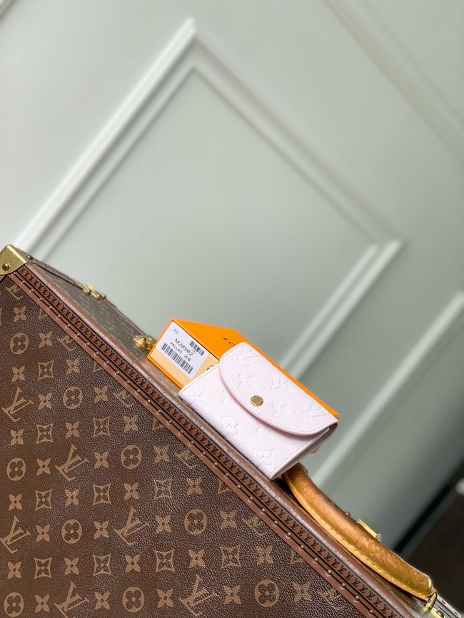 Louis Vuitton Rosalie Coin Purse M29249 Sweet Lavender Louis Vuitton Rosalie Coin Purse M29249 Sweet Lavender