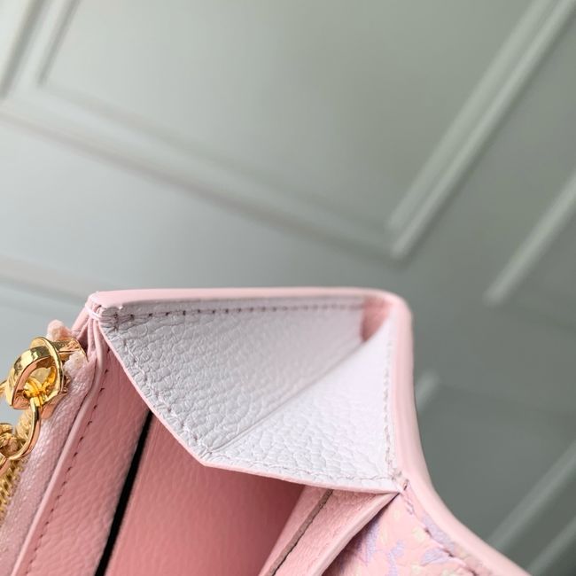 Louis Vuitton Rosalie Coin Purse M29249 Sweet Lavender Louis Vuitton Rosalie Coin Purse M29249 Sweet Lavender