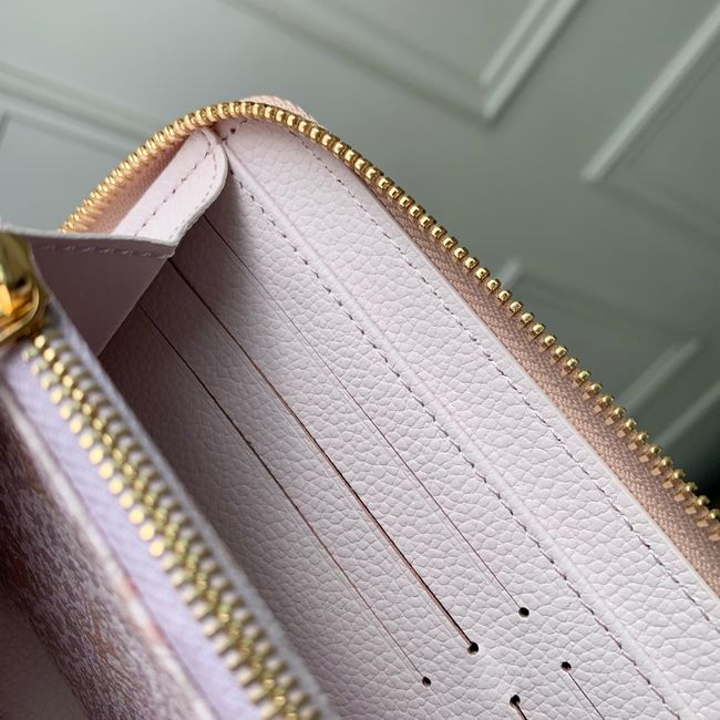 Louis Vuitton Zippy Wallet M28969 Apricot