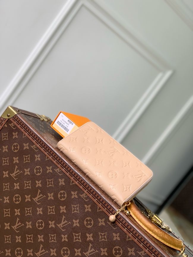 Louis Vuitton Zippy Wallet M28969 Apricot