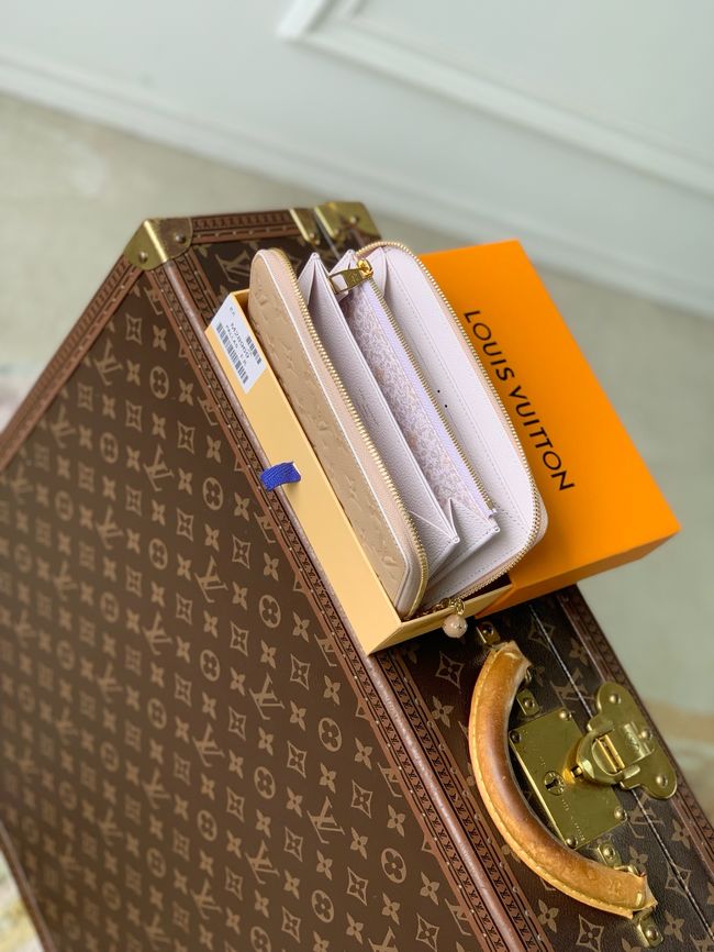 Louis Vuitton Zippy Wallet M28969 Apricot