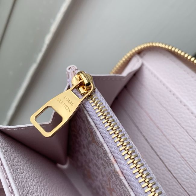 Louis Vuitton Zippy Wallet M28969 Apricot