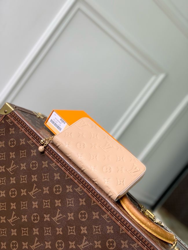 Louis Vuitton Zippy Wallet M28969 Apricot