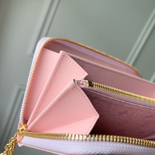 Louis Vuitton Zippy Wallet M28969 Light purple